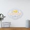15.25" Yellow & Blue Metal Fresh Squeezed Lemonade Sign Spring Wall Décor